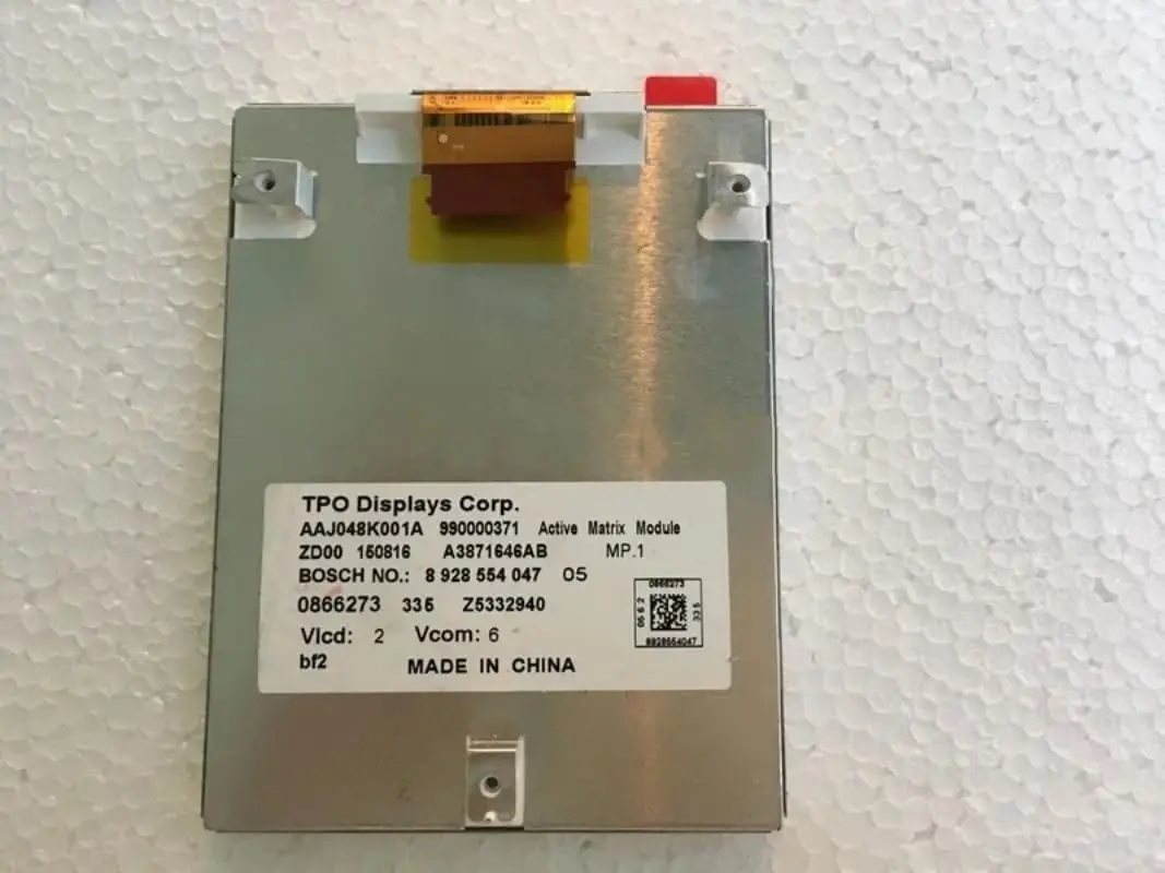 AAJ048K001A Instrument 4,8 Zoll LCD-Bildschirm