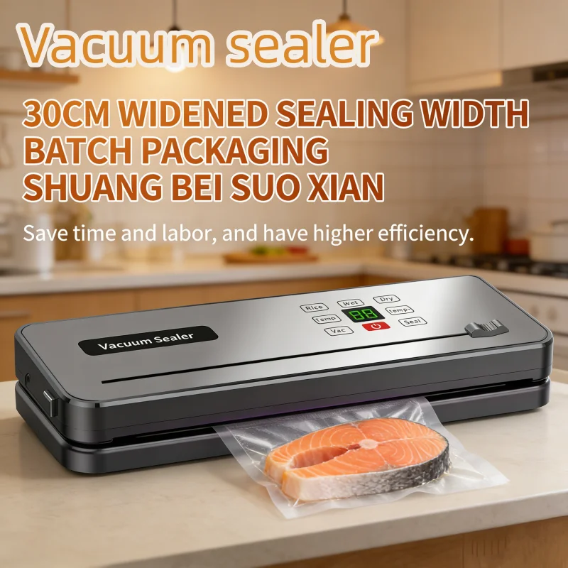 Portable Vacuum Sealing Machine with USB Charging 10 Complimentary Sealing Bags Included for Snack Food And Ingredients Preserva