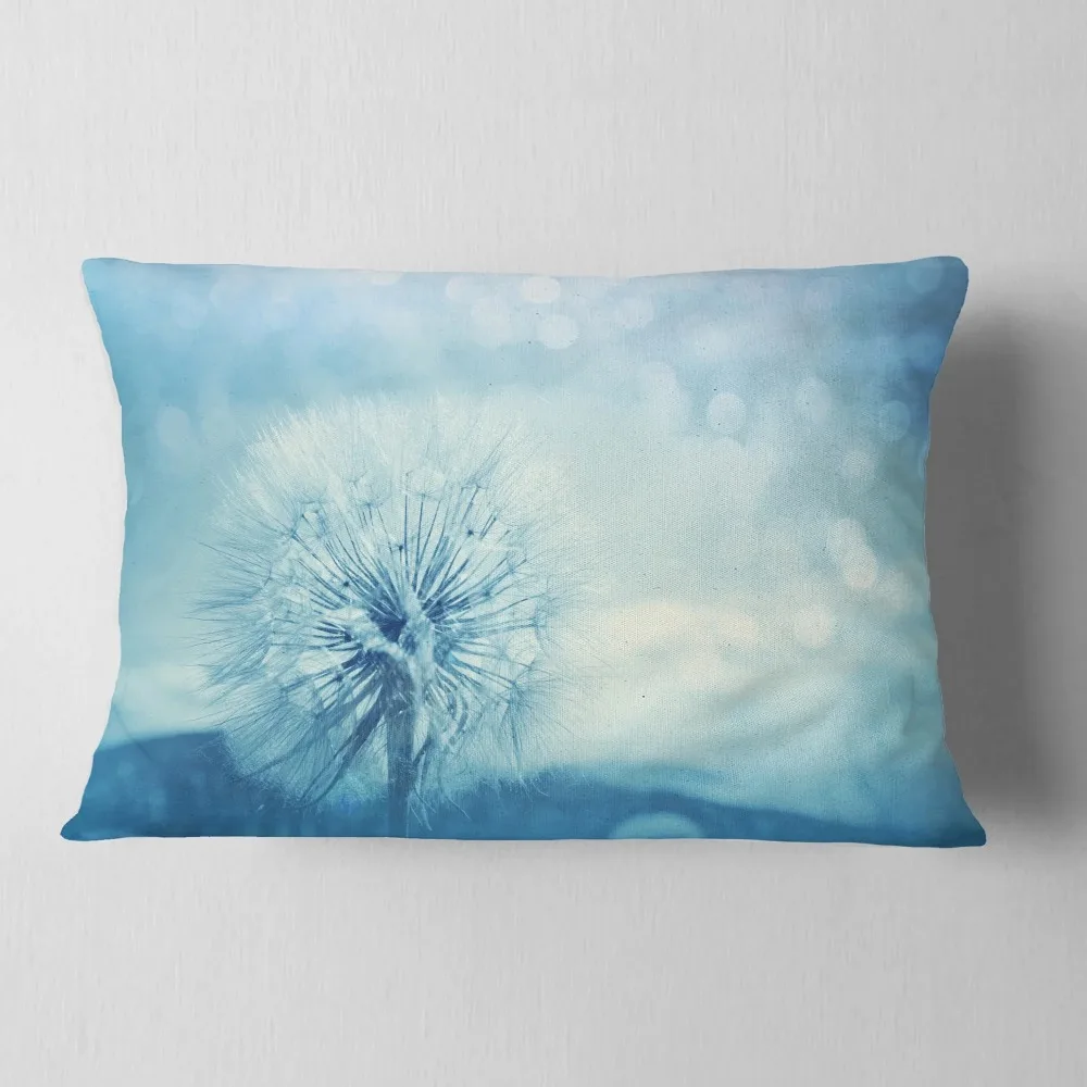 12 x 20 wit polyester sierkussen