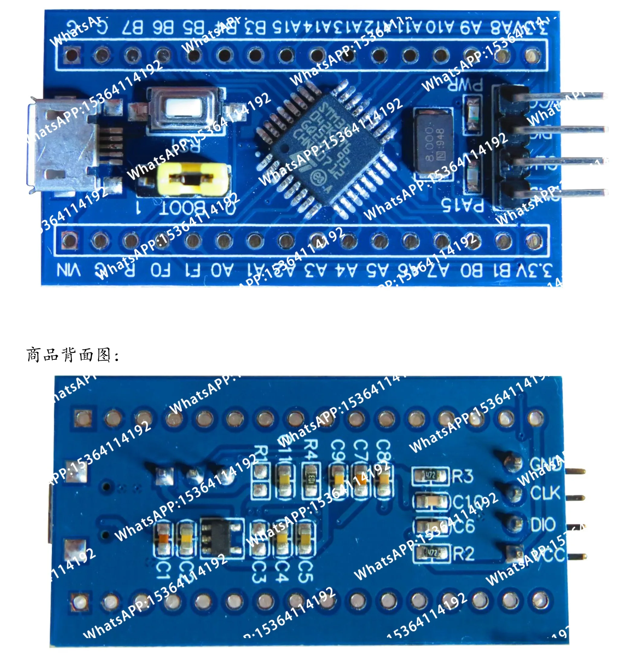 1/2/5pcs Stm32f042 Minimum System Stm32f042k6t6 Promotion Core Board Cortex-M0 Development Board M0