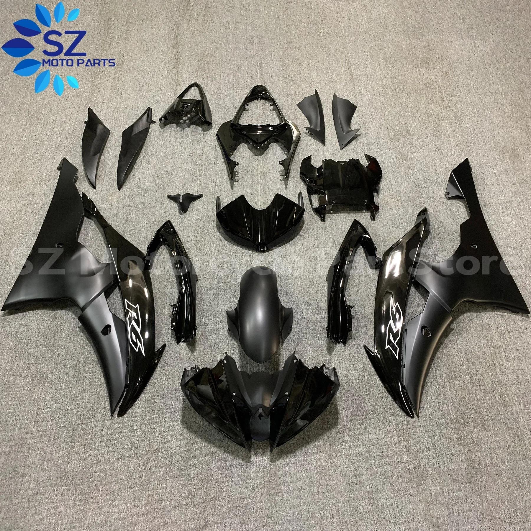 New ABS Fairings Kit Fit for YAMAHA YZF- R6 08 09 10 11 12 13 14 15 16 2008 2009 2010 2011 2012 2013 2014 2015 2016