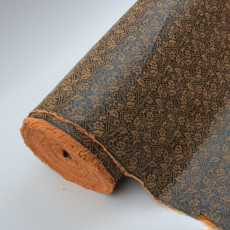 Scroll Mounted Cloth Chinese Calligraphy Painting Self-adhesive Chinese Cloth Painting Calligraphy Scroll Mounting