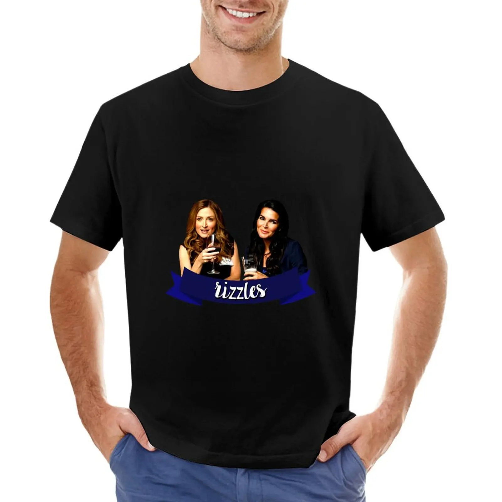 Rizzles (Maura & Jane) T-Shirt cheap stuff graphic t shirt vintage vintage t shirts baggy shirts t shirt for men