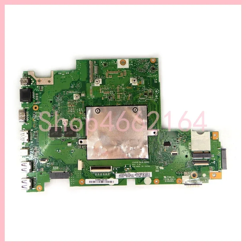 Imagem -02 - Placa-mãe para Laptop para Asus Mainboard i3 i5 I77th 8ª Geração Cpu V2g-gpu X542ua X542ur X542uq X542uqr X542urv X542unt X542u