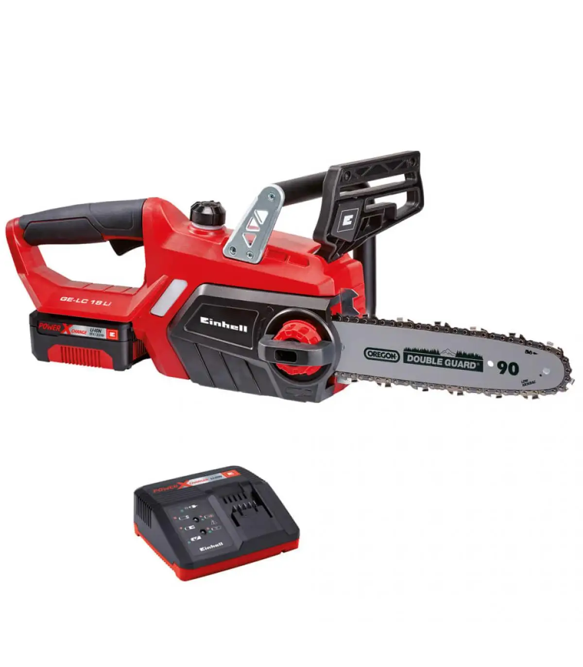 Einhell Chainsaws Cordless GE-LC Chainsaw 18 Li Kit 4501760