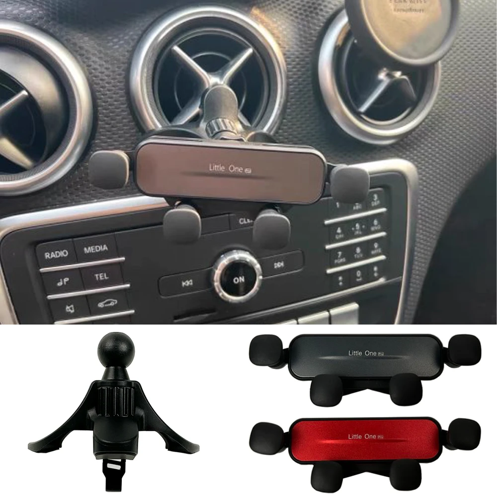 Universal Car Phone Holder Air Vent Outlet Mount Cell Phone Holder Bracket For Merceders A B C S G Class GLA GLB GLC Accessories