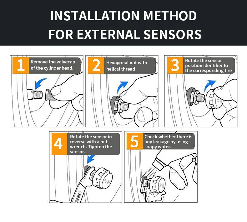 مراقبة ضغط الإطارات في الوقت الحقيقي، بدء التشغيل الذكي المقاوم للماء، مناسبة للدراجات النارية والدراجات والمركبات الكهربائية