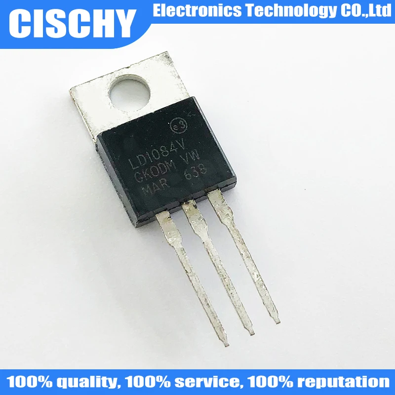 10pcs/lot LD1084 LD1084V 1084 TO-220 In Stock