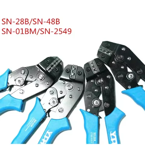Terminal Crimper SN-03BM SN-01BM SN-2549 Crimper GH1.25 MX1.25 ZH1.5mm 2.0 3.96 4.2 6.2 Terminal Wire Crimp Tool 0.08-0.14mm² Crimping Plier