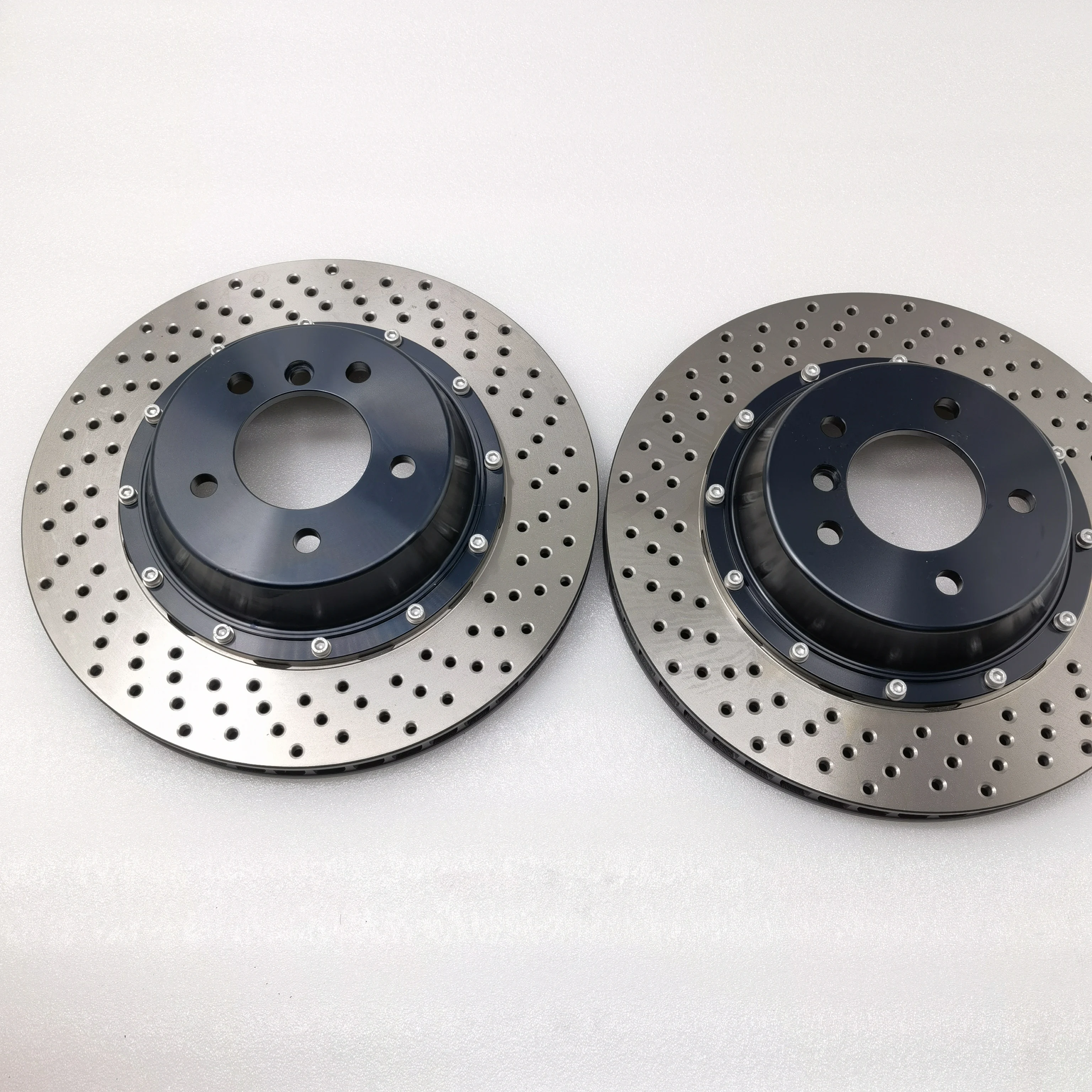 Jekit High Performance Brake disc with custom bell 330x28 rotor for E92 front