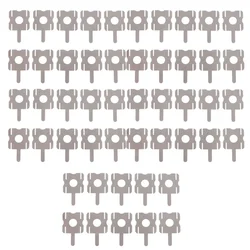 50 stks 18650 Lithiumbatterij Nikkel Vel U-vormige Batterij Nikkel Vel Voor Puntlasmachine Batterijen Verbindingsbladen