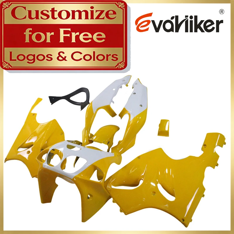 

ABS Fairing Body Kit For Kawasaki ZX7R 1996 1997 1998 1999 2000 2001 2002 2003 yellow ZX-7R 96 03 Motorcycle Fairing Kit