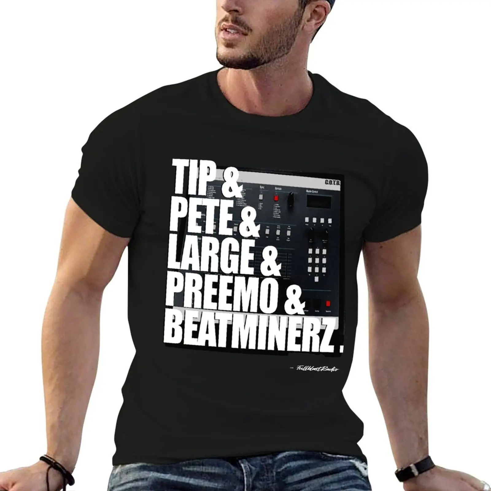 Chairmen of the Boards 1 - QTip, Pete Rock, Large Pro, Dj Premier, Beatminerz T-Shirt cute tops mens graphic t-shirts pack