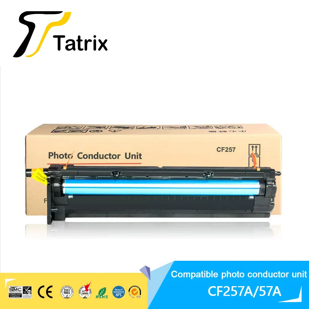 

Tatrix 57A CF257A Compatible Drum Unit for HP M436n/M436dn/M436nda/M433a M437n/M437dn/M437nda/M439n/M439nda Printer