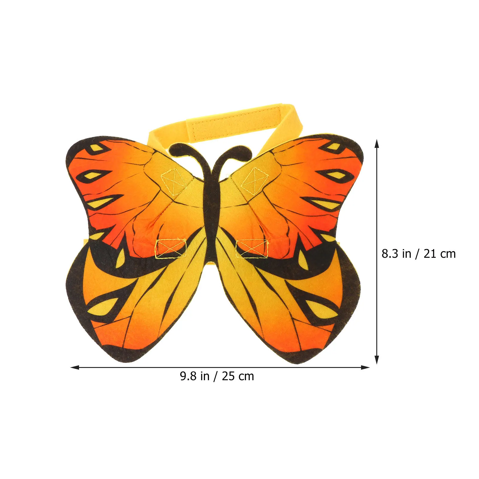 

Pet Butterfly-Print Garment Halloween Cat Costume For Small Pets Festival Party Photography Prop Pet Clothing