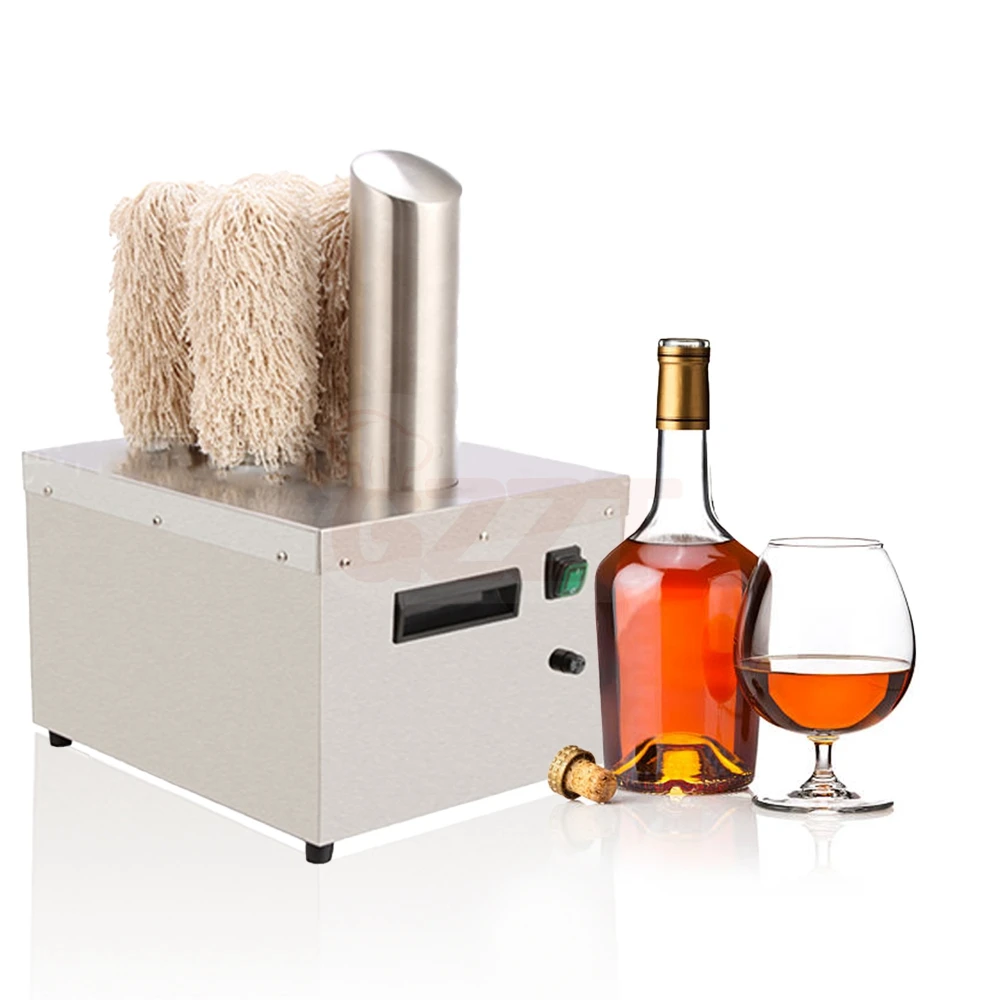 

800PCS/H Commercial Polishing Machine Teacup Hotel Red Wine Glass Electric Glass Cup Cleaning Machine Glass Dryer Polisher