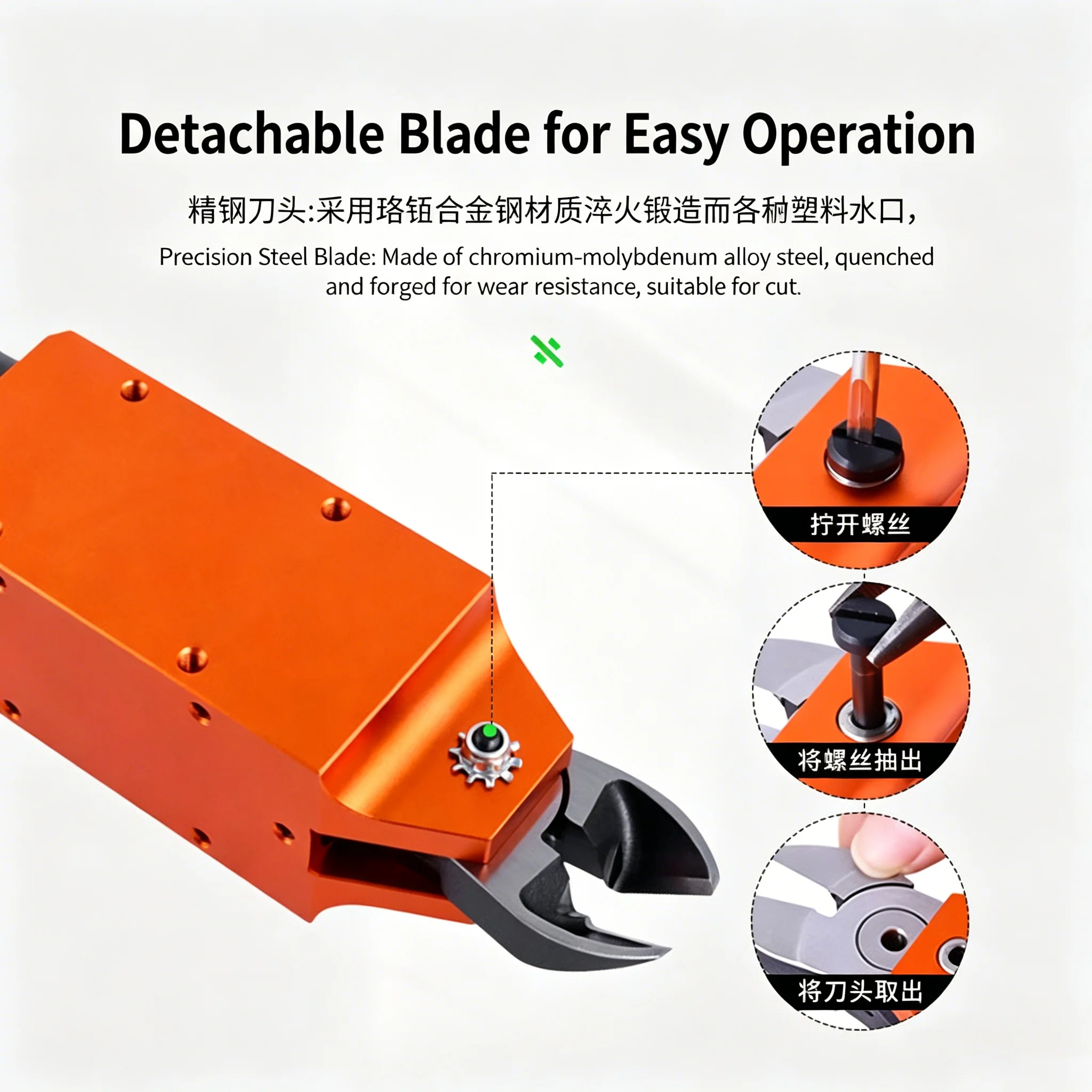 MS-10 20 Series with Blades Automated Pneumatic Scissors Square Air Scissors Cutters Pliers