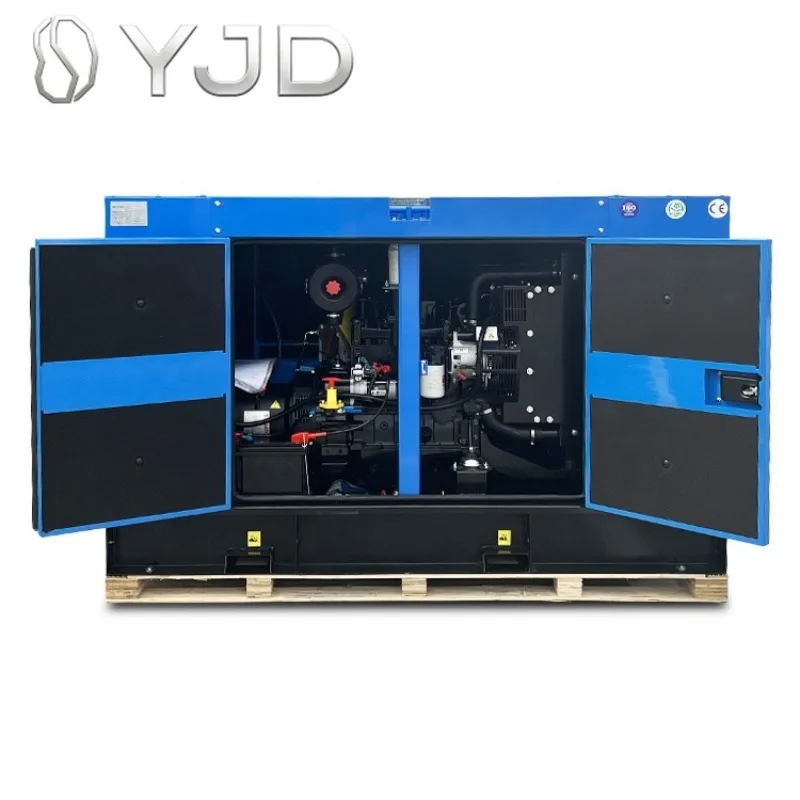 DYJD 60hz 110/220v 120/240v Home Use diesel Generator 100kva Cumins Single Phase 80kw Silent Generator