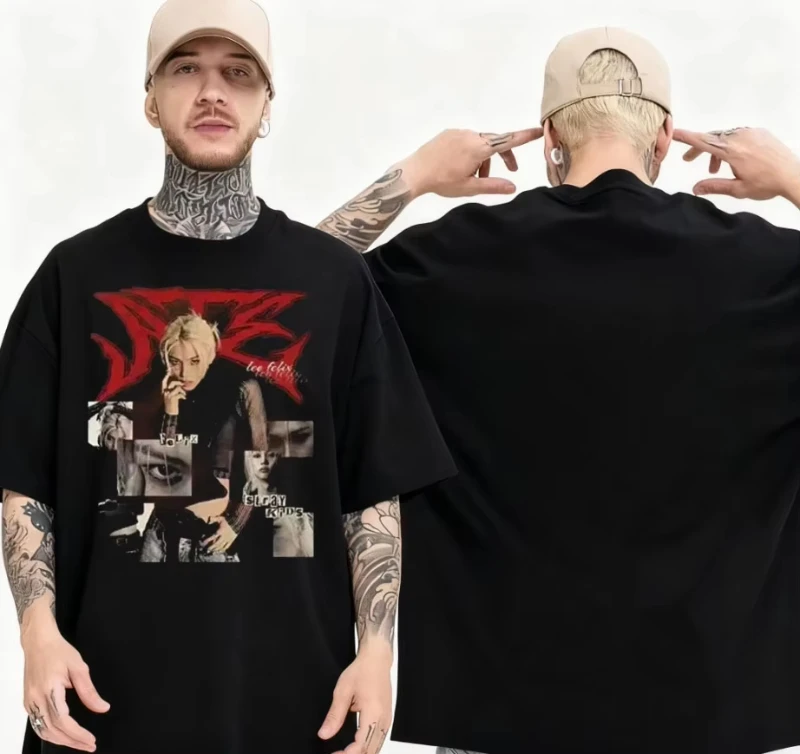 En el verano de 2025 Felix Lee Camisetas de manga corta para hombres Camisetas de algodón Street Ins Productos sueltos coreanos más vendidos.