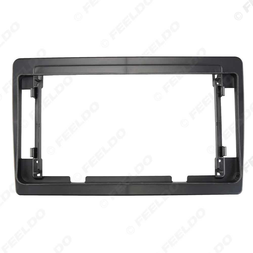 

Car Audio 10.1" Big Screen Head Unit Dash Fascia Panel Frame Kit Adapter For Nissan Livina 2014-2019 Radio Dash Frame