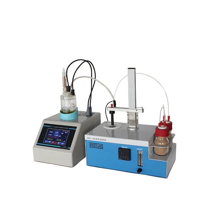 Karl Fischer Moisture Tester for Micro Moisture Measurement of Plastic Particles in Lithium Battery Electrode