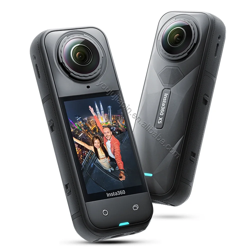 

Original Insta 360 X5 New Arrival 360 Action 2400mAh 8K Video 10M Waterproof Panoramic Sport 4K Wide-Angle