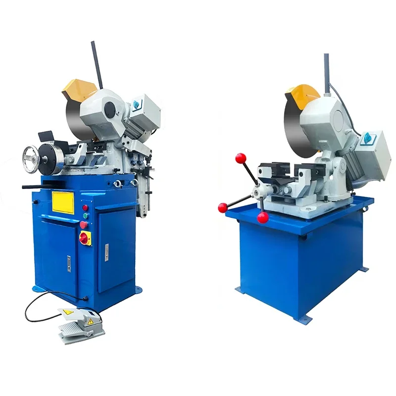 cheap price export  hydraulic pipe cutting tool semi-automatic cold sawing pipe cutting machine