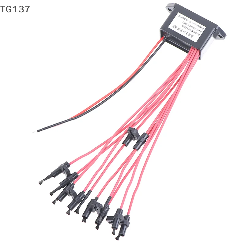 ABS Resin AC 220V Ozone Generator Air Ionizer Airborne Negative Ion Anion Generator Module For Purification And Sanitization