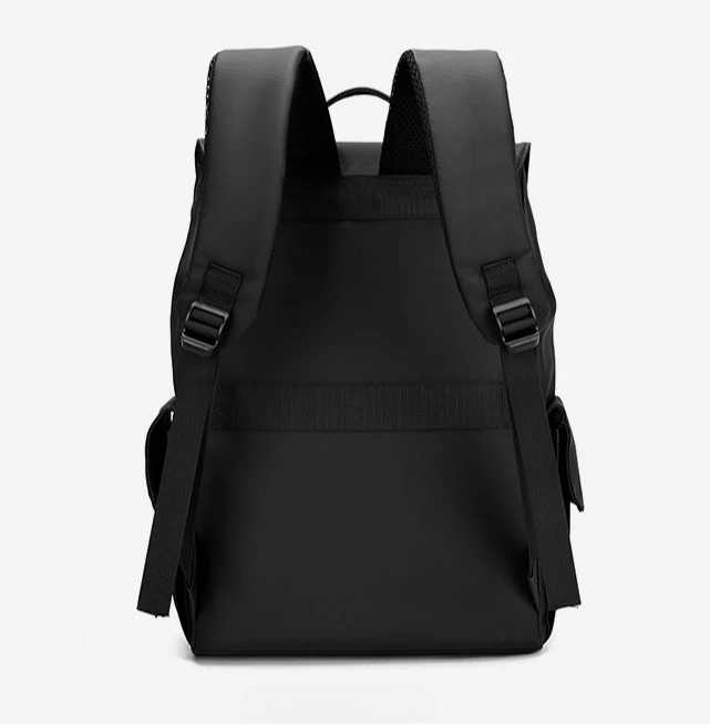 New Model Business Men's Double-shoulder Bag - Multi-functional Business Computer Bag - Large Capacity Waterproof Travel Bag