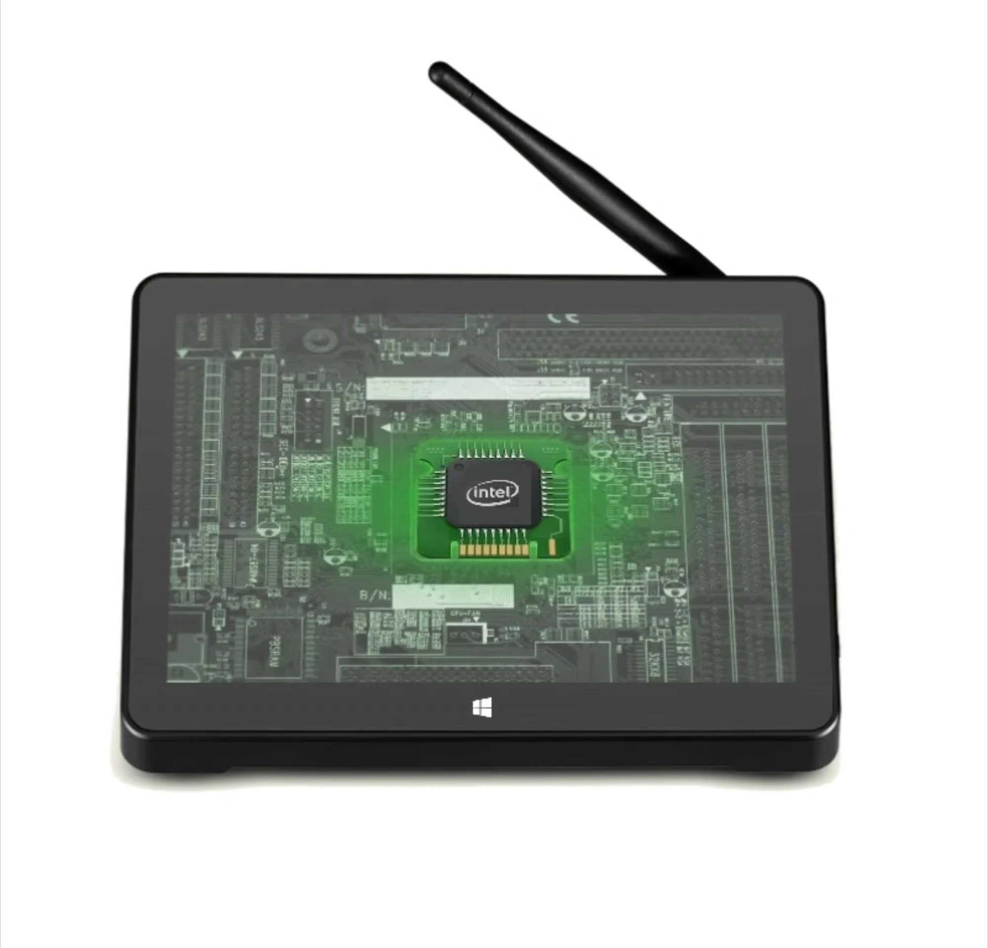 Mini-PC X8s 7" Zoll 2GB 64GB Intel Atom Quad-Core Windows All-in-One PC Desktop-Computer Gaming