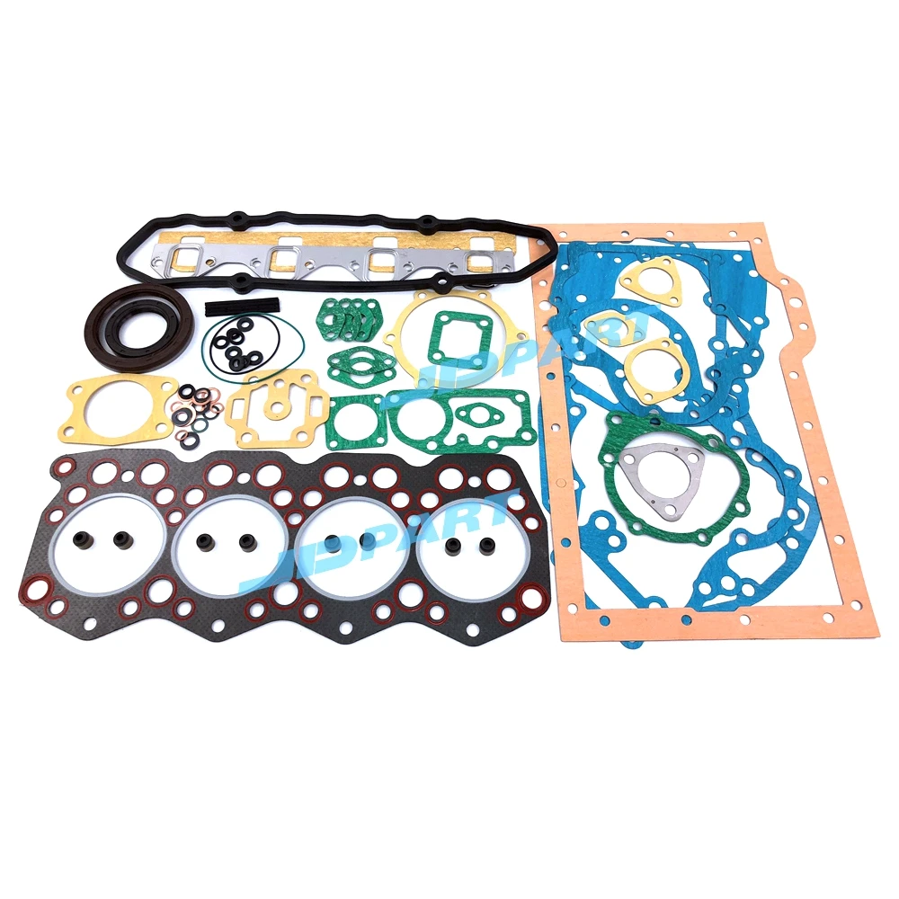 

For Mitsubishi S4E Full Gasket Kit Engine Spare Parts