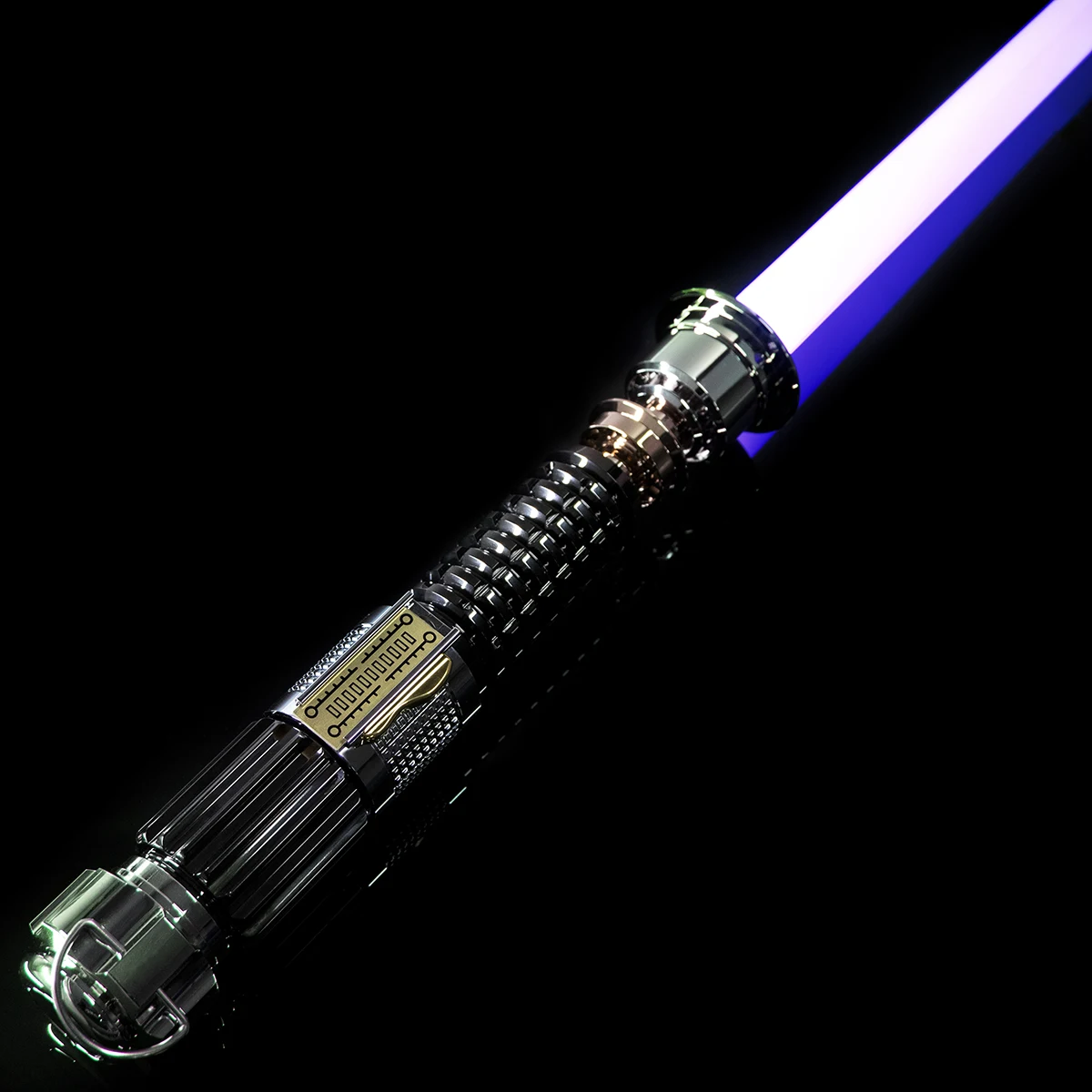 

LGT Saberstudio Obi-Wan Lightsaber Heavy Dueling Xeno3.0 Infinite Color Changing with 16 Sound Fonts Sensitive Smooth Swing