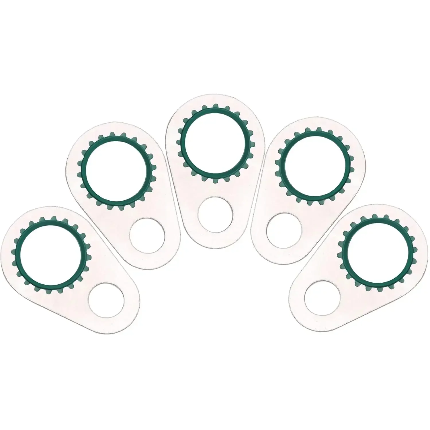 76 PCS A/C Compressor Gasket Seals Kit For Car Air Conditioning System High Universality Fitment O Ring Assortment