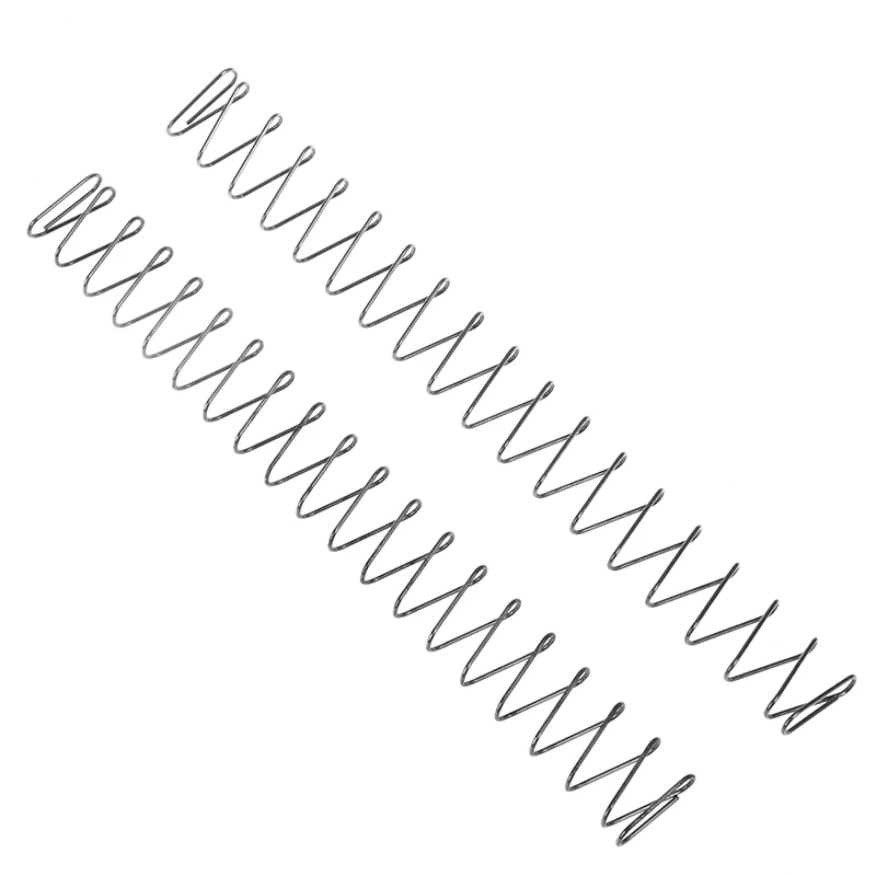 【F】1.0mm Wire Diameter Square Flat Spring Compression Spring