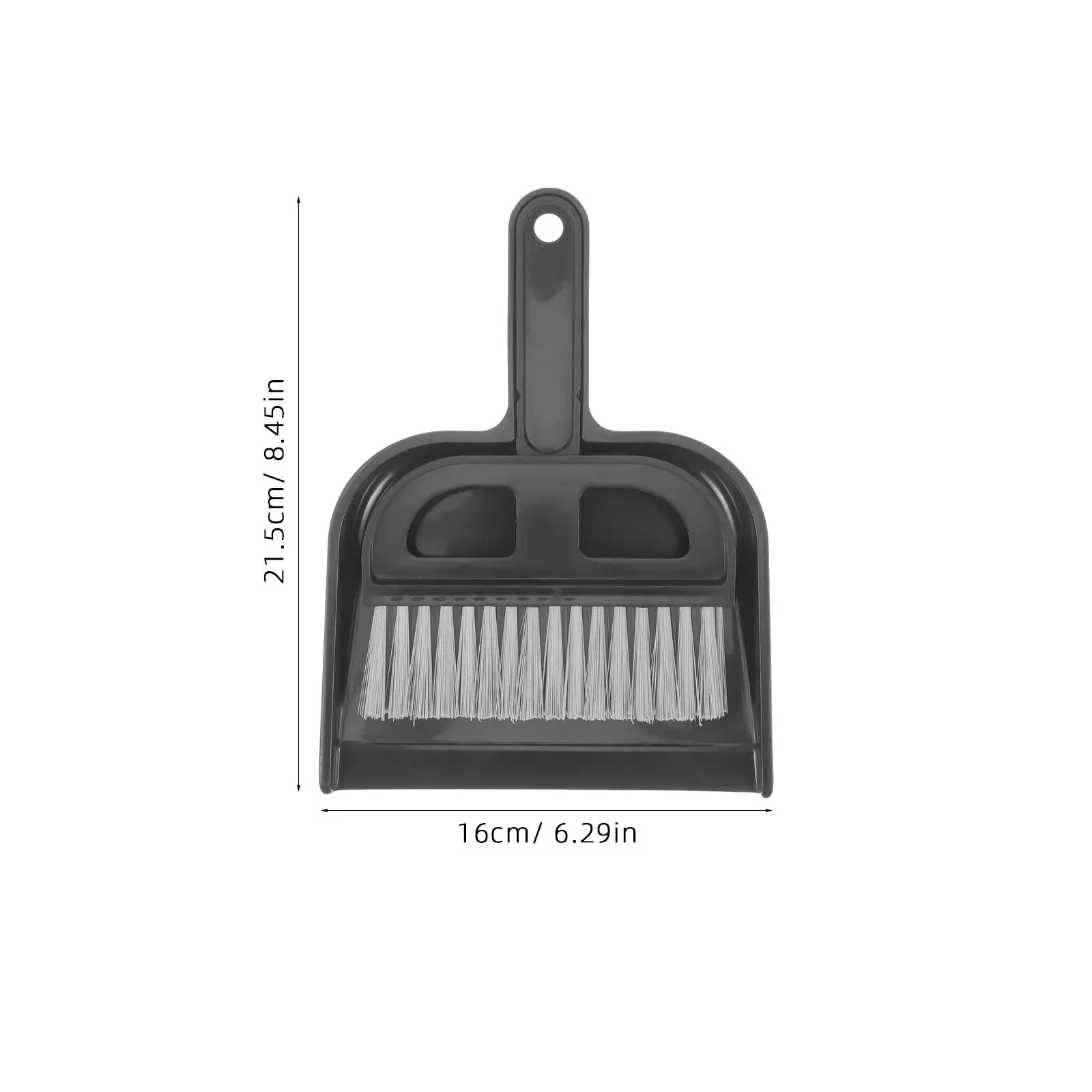Mini Cleaning Brush Set Dual Function Shovel and Broom for Keyboard Dining Table Sofa Car Interior Dust Pickup Portable Plastic