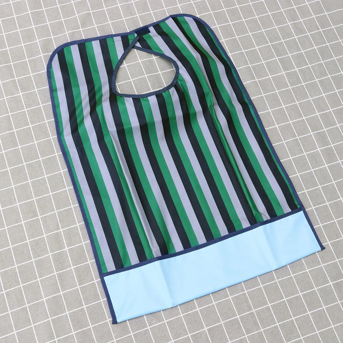 

1 шт. Большой взрослый нагрудник: водонепроницаемый, маслоотталкивающий, легко моющийся, впитывающий, комфортный, для приема пищи, для лежачих больных и реабилитантов, для людей с ограниченными возможностями.