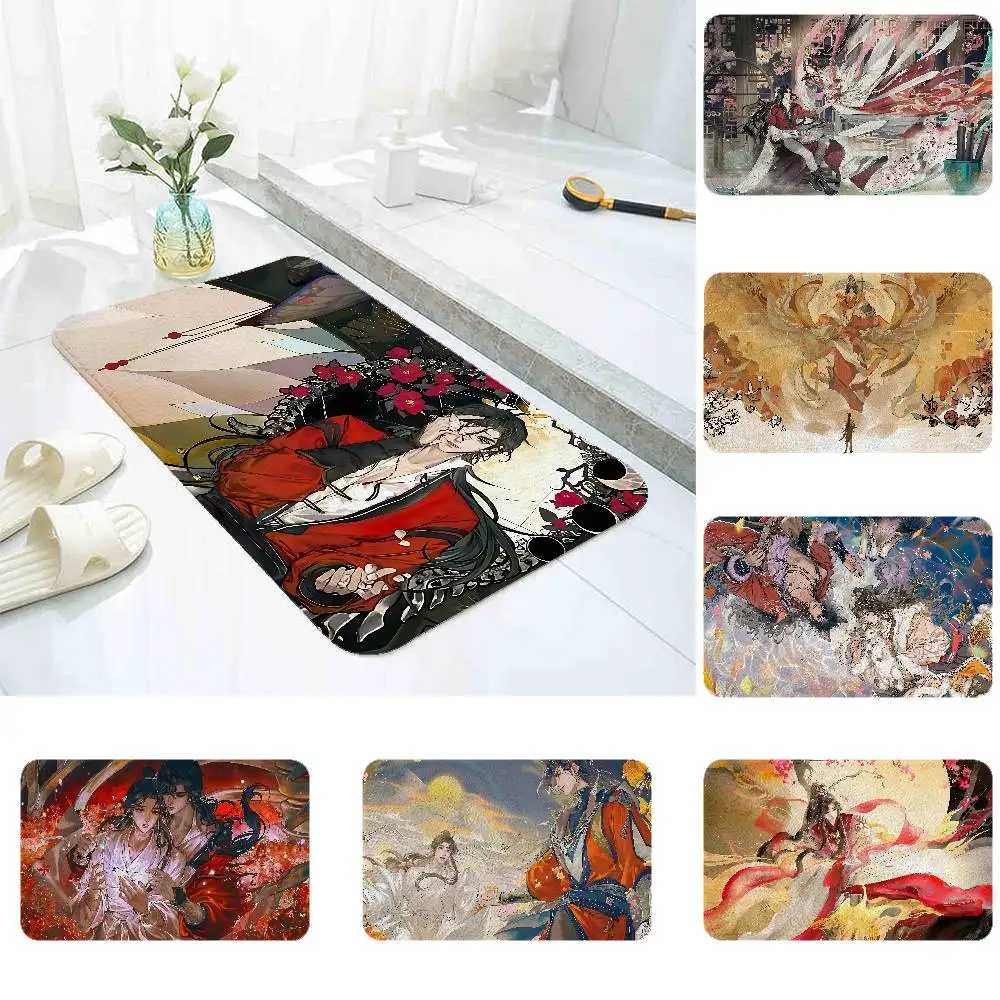 

Heaven Officials Blessing Floor Mat Living Room Rug For Bedroom Welcome Mat Outdoor Rug