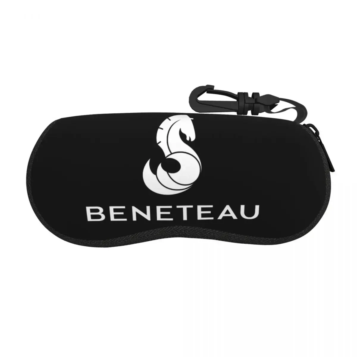 Custom Beneteaus Sailing Boat Logo Glasses Case Fashion Shell Eyeglasses  Sunglasses Box