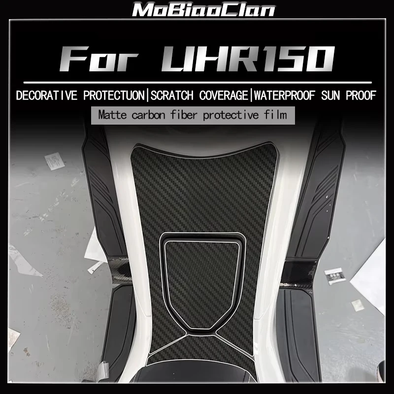 

Для Haojue UHR150 аксессуары для мотоциклов, пластиковые 3D обтекатели из углеродного волокна, комплекты декоративных и защитных наклеек ﻿