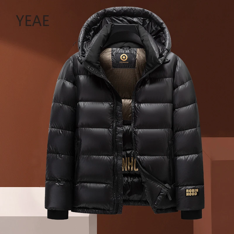 YEAE Bonus Short Down Jacket Same Style for Couples Designer Clothes Men Man Winter Clothing Warm Down Jacket 2024 New in Coats