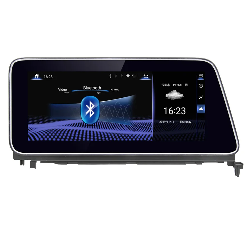 12.3 inch GPS android car multimedia for Lexus rx 450h 220t 2016- navigation car video player