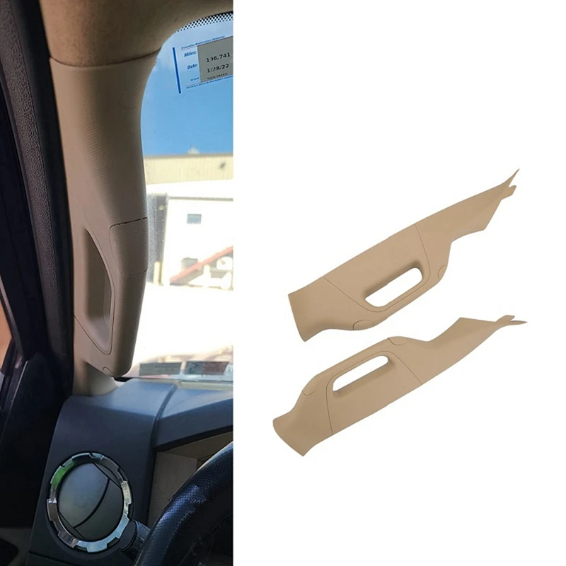 Super Sale A Pillar Grab Handle Interior Trim for Ford F250 F350 F450 F550