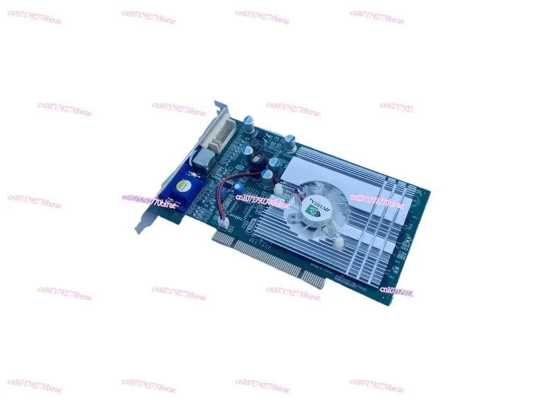 

GF/5200 Independent 128MB DVI + VGA Old PCI Graphics Card