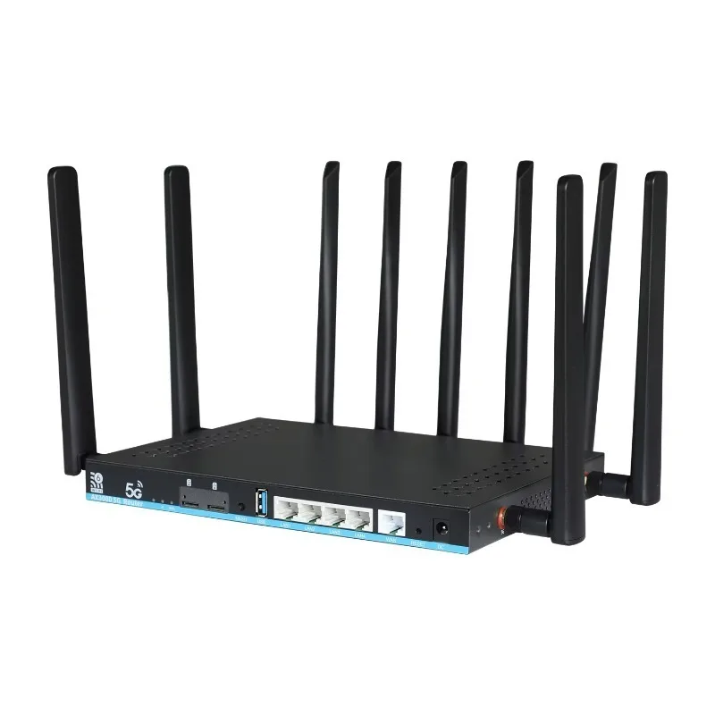 Dual Band WiFi6 Router 5G CPE Modem AX3000 WiFi6 Wireless 5G Sim Card Cellular Wifi 6 Router