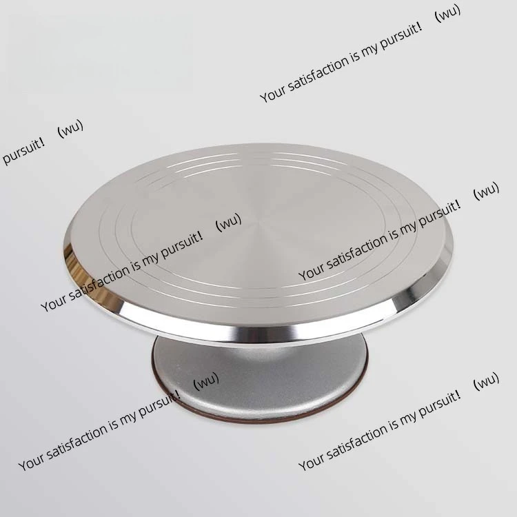 

Cake aluminum alloy turntable 12 inch cake turntable baking utensils decorative piping table cake turntable