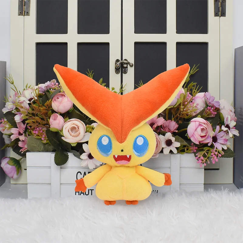 

Pokemon Plush Toys Lugia Charizard Dragonair Incineroar Plushies Victini Cosmog Anime Stuffed Dolls Christmas Halloween Gifts