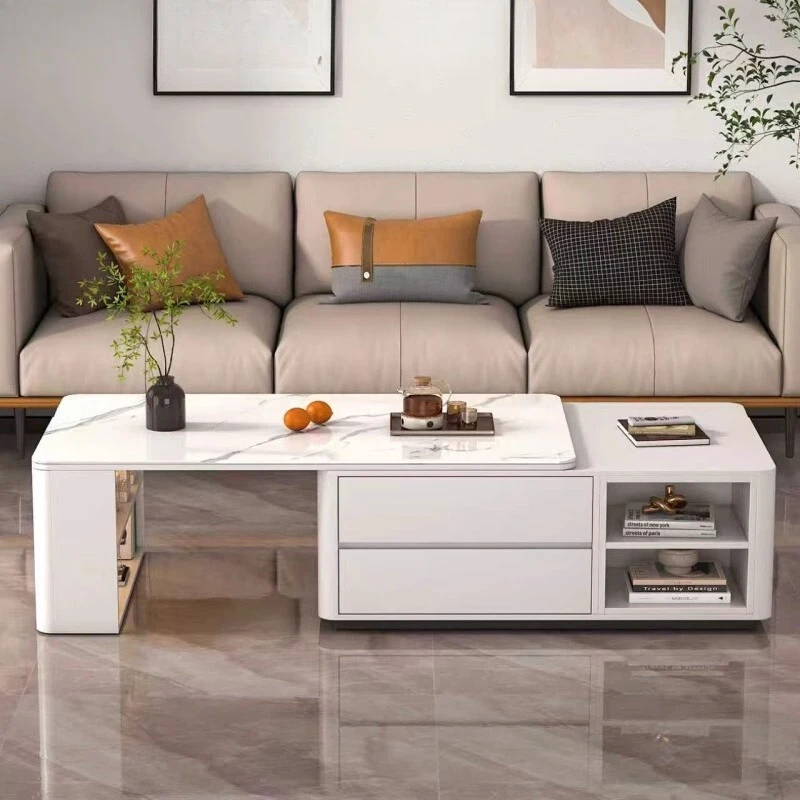 

Extendable Display Coffee Tables Design Modern Premium Storage Coffee Tables Book Luxury Muebles Para El Hogar Furnitures