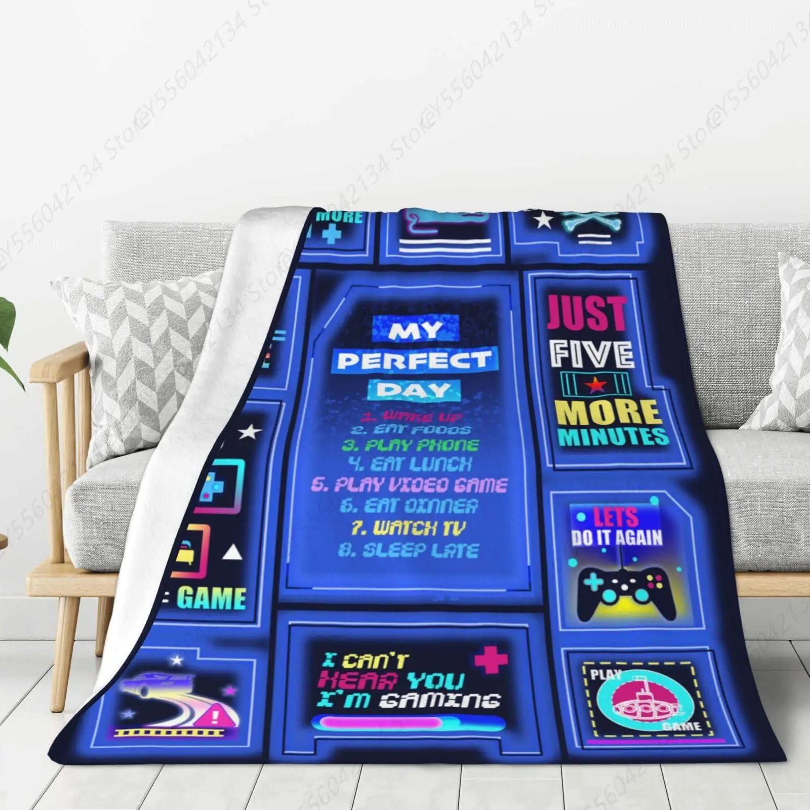 Gaming Blanket 50