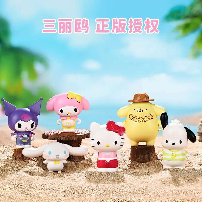 

Sanrio Hello Kitty My Melody замечательные строительные блоки поплавок парад сборная модель детская сборная игрушка модный подарок