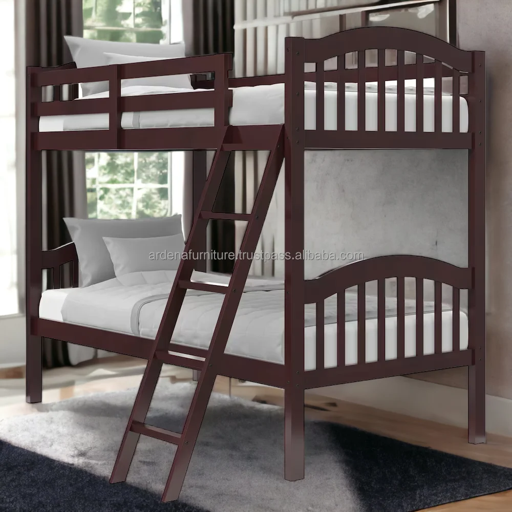 Kids Solid Wood Beds Solid Wood Beds School Dormitory School Dormitory Furniture Modern Minimalist Bunk Bed Design